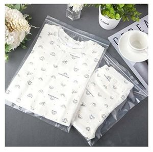 Zip-top Seal Resealable 8x10 bags